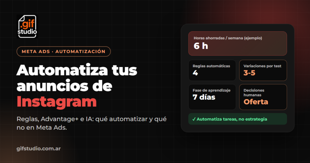 Cómo automatizar anuncios de Instagram y Facebook